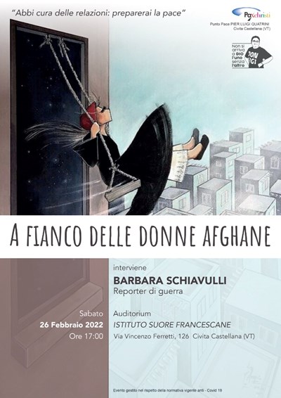 A FIANCO DELLE DONNE AFGANE